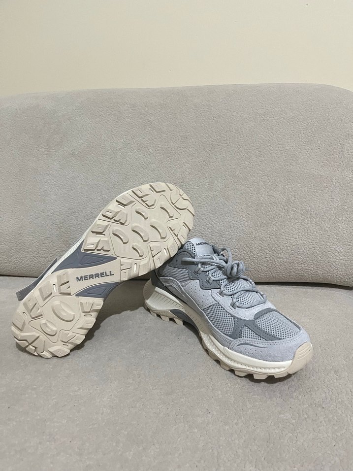 Gri Platform Topuklu Kadın Spor Ayakkabı - Görsel 3