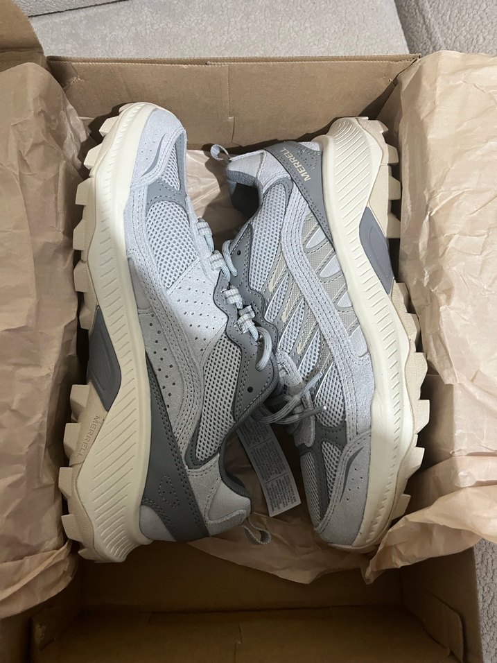 Gri Platform Topuklu Kadın Spor Ayakkabı - Görsel 4