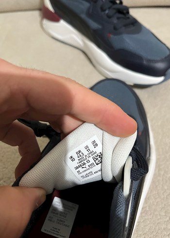 Kadın Siyah Platform Spor Ayakkabı - Görsel 5