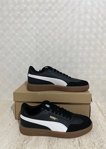 Puma Siyah Beyaz Retro Sneaker