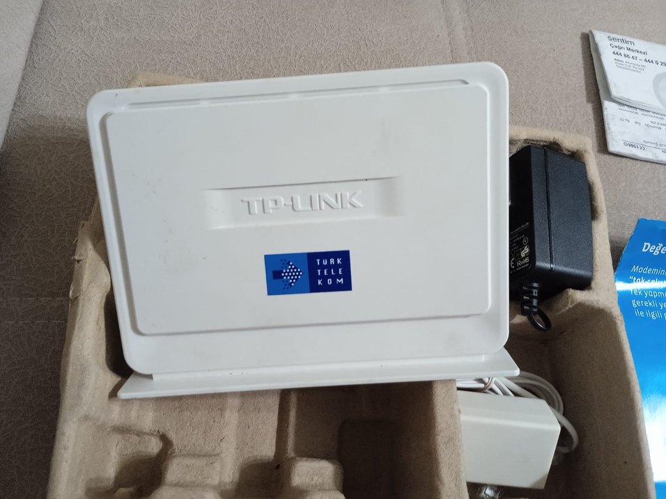 Türk Telekom Modem Kutusu - Görsel 2