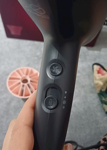 Philips 2100W Saç Kurutma Makinesi Gri-Bej - Görsel 2