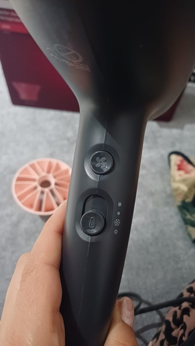 Philips 2100W Saç Kurutma Makinesi Gri-Bej - Görsel 2