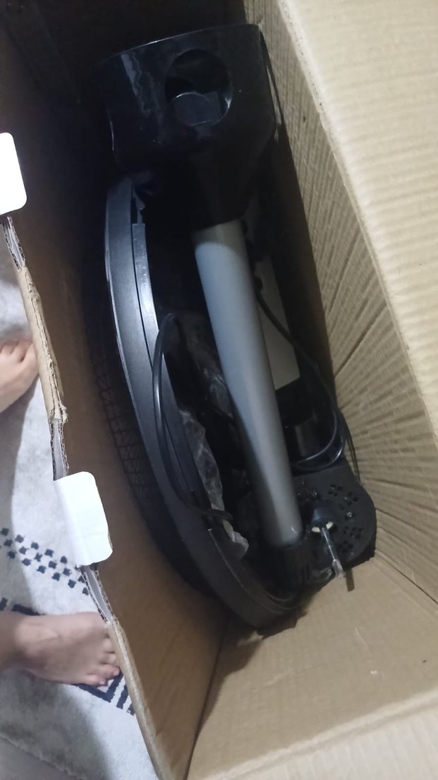 Fakir VC 20 S Ayaklı Vantilatör Beyaz - Görsel 2