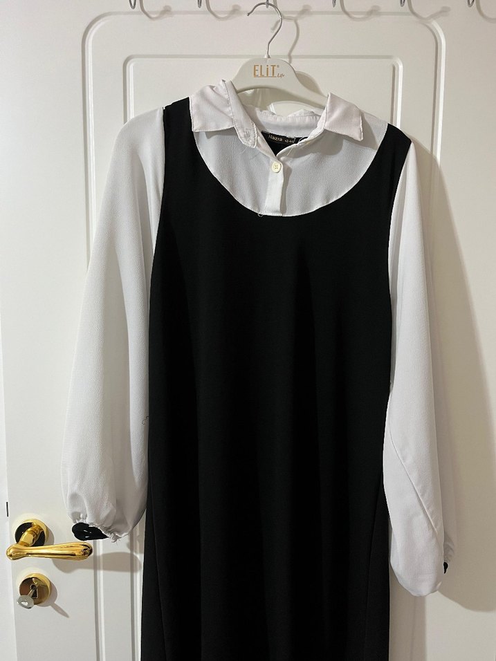 Tesettür elbise - Görsel 3