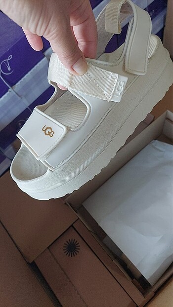 38 Beden beyaz Renk UGG