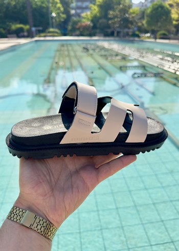 Hermes HERMES BEJ SANDALET