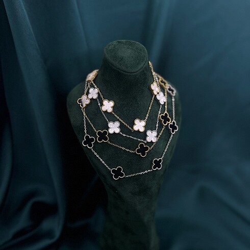Van Cleef & Arpels Van Cleef Kolyeler