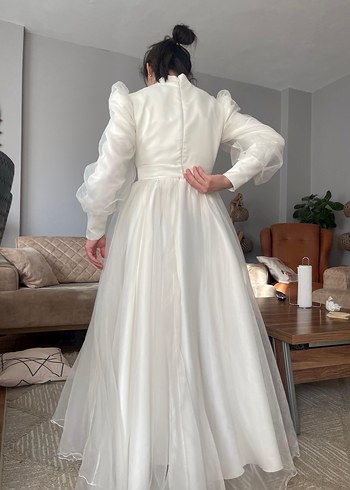 Nikah elbisesi ÖZEL DİKİM - Görsel 2