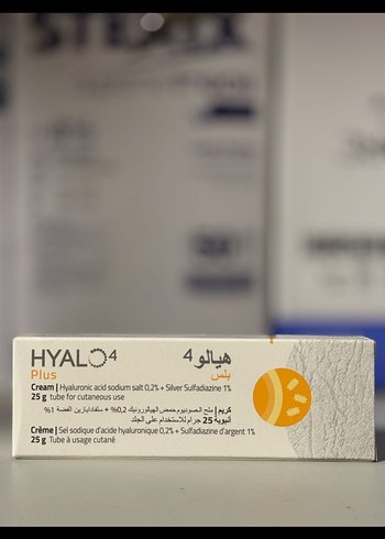 HYALO4 silver yara kremi - Görsel 6