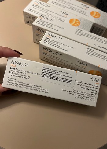 HYALO4 silver yara kremi - Görsel 4