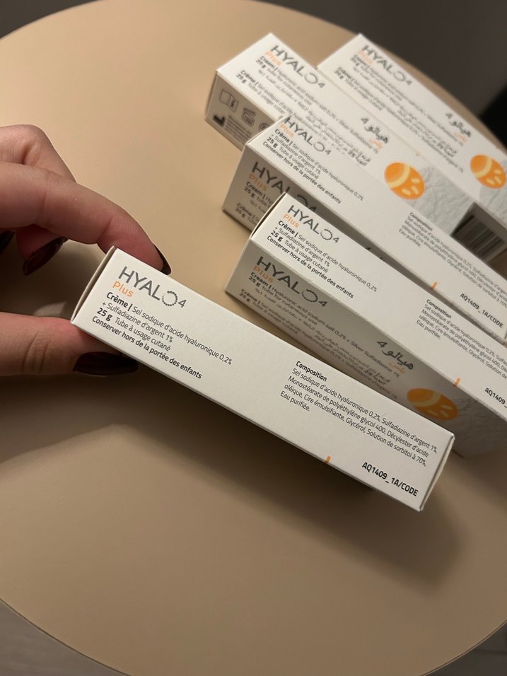 HYALO4 silver yara kremi - Görsel 3