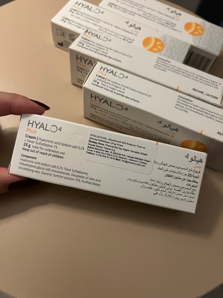 HYALO4 silver yara kremi - Görsel 4