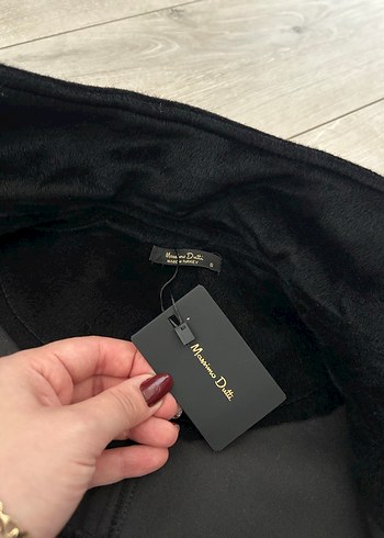 Massimo dutti kaşe ceket - Görsel 4