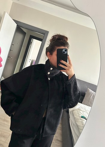 Massimo dutti kaşe ceket - Görsel 7