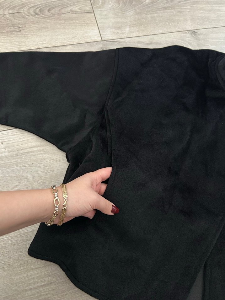 Massimo dutti kaşe ceket - Görsel 5