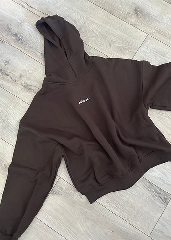 Mango pamuk sweatshirt - Görsel 2