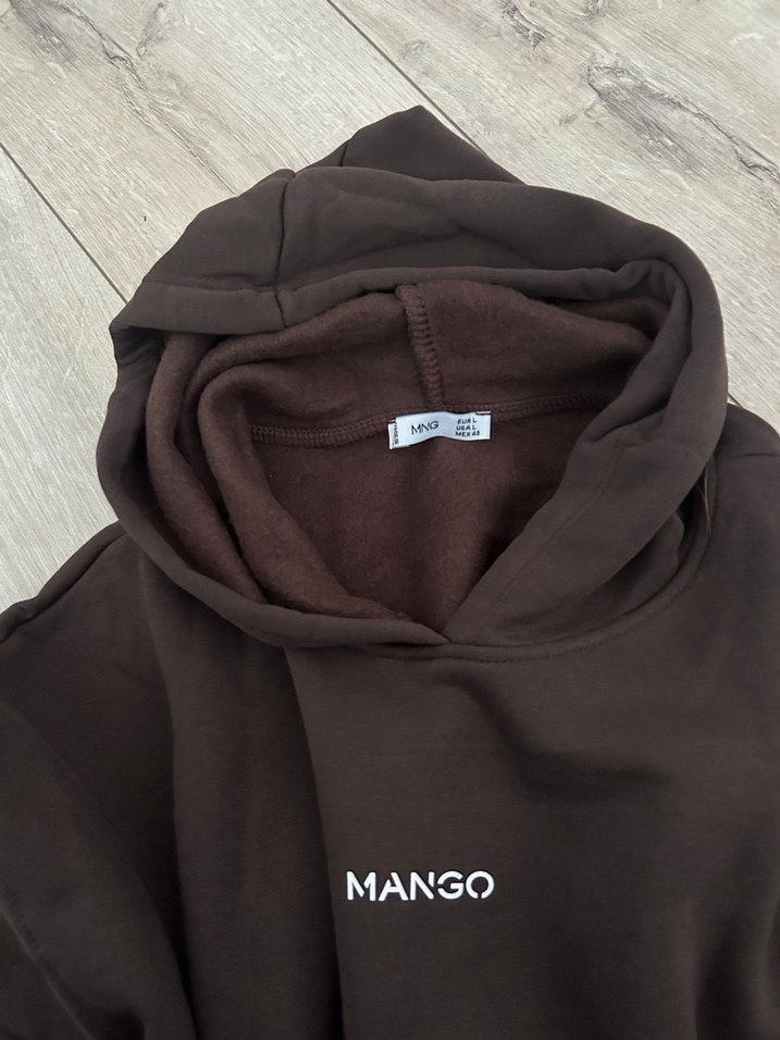 Mango pamuk sweatshirt - Görsel 4