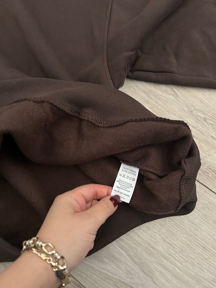 Mango pamuk sweatshirt - Görsel 3