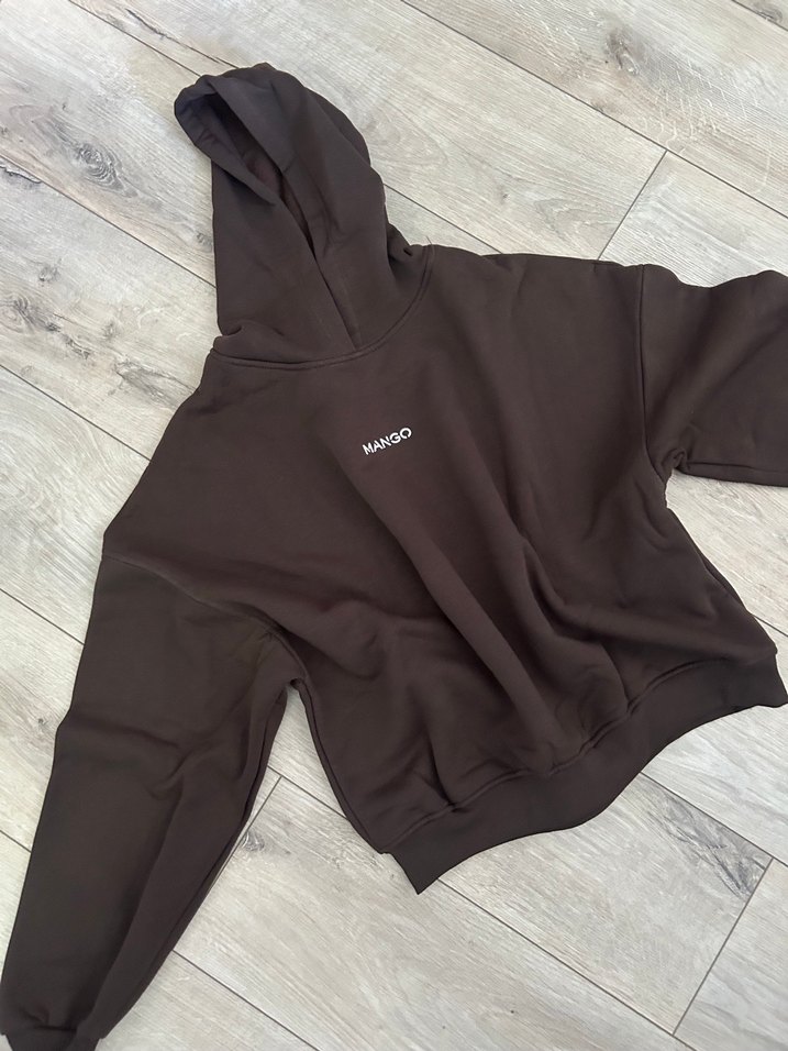 Mango pamuk sweatshirt - Görsel 2