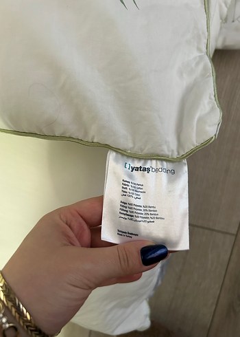 Yataş bambu yastık - Görsel 4
