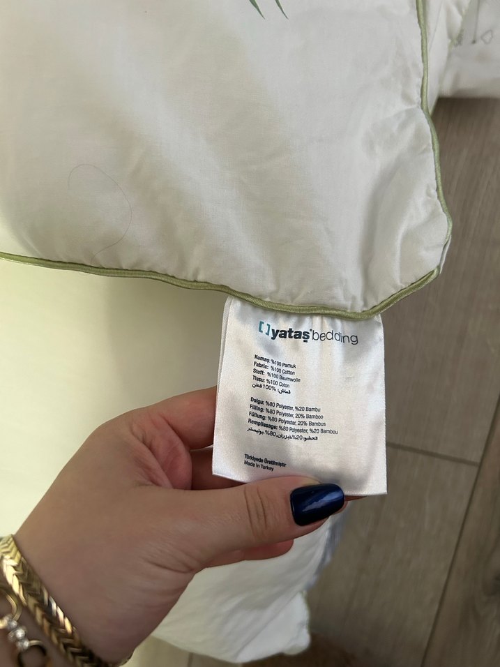 Yataş bambu yastık - Görsel 4