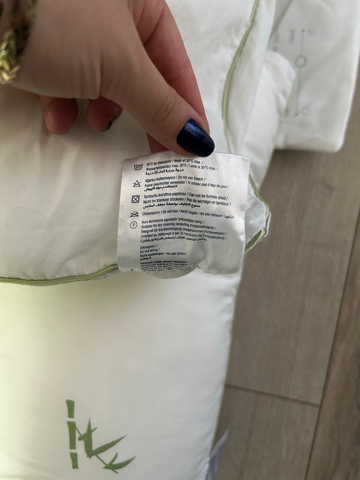 Yataş bambu yastık - Görsel 5