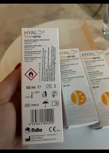 HYALO4 Silverspray 50ml yara sprey - Görsel 4
