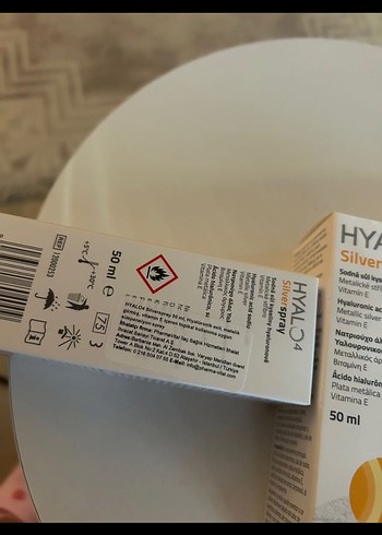 HYALO4 Silverspray 50ml yara sprey - Görsel 5