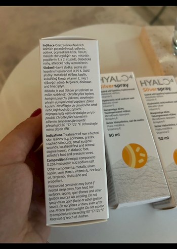 HYALO4 Silverspray 50ml yara sprey - Görsel 3