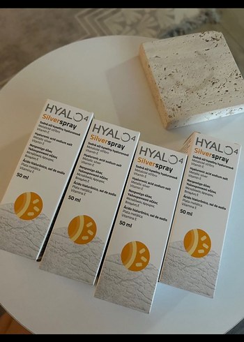 HYALO4 Silverspray 50ml yara sprey - Görsel 2
