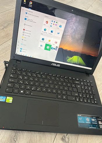 Asus x552c -i5-3337U CPU - Görsel 2