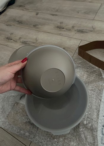 Bella maison 3 lu saklama kabi - Görsel 6