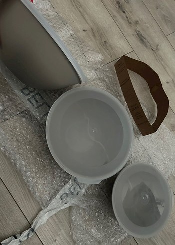 Bella maison 3 lu saklama kabi - Görsel 3