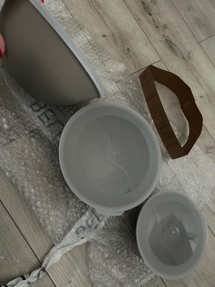 Bella maison 3 lu saklama kabi - Görsel 3