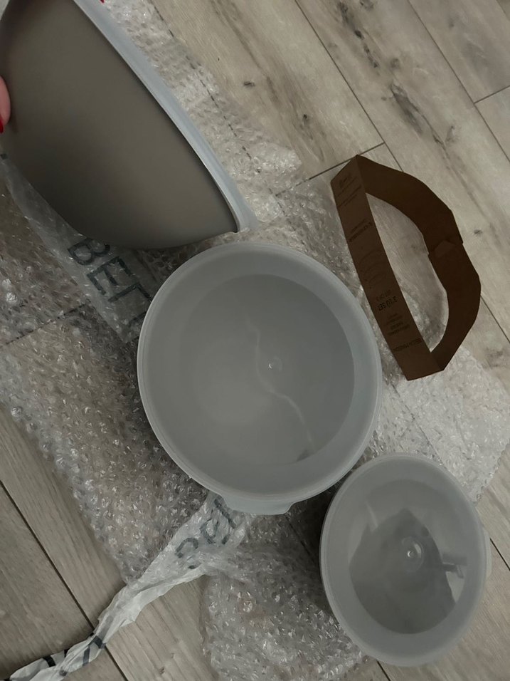 Bella maison 3 lu saklama kabi - Görsel 4