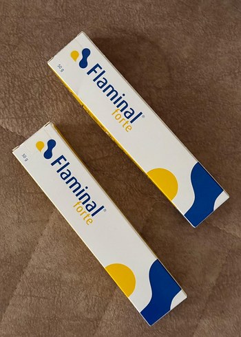 FLAMINAL Forte Krem 50 gr - Görsel 2