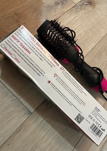 One step fön tarağı - Görsel 3