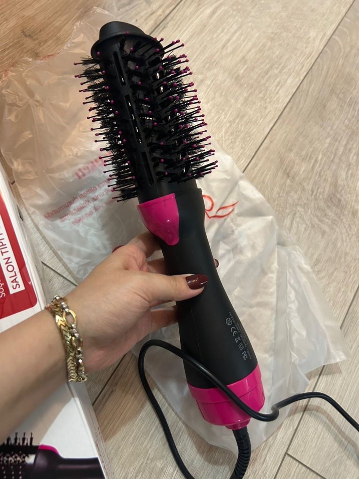 One step fön tarağı - Görsel 4