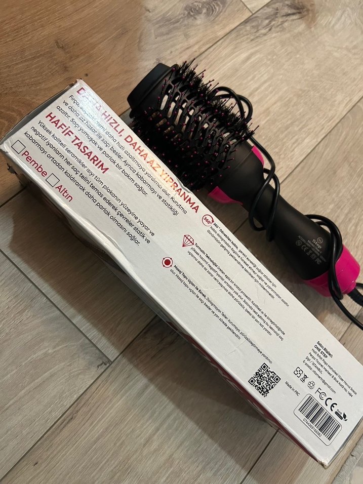 One step fön tarağı - Görsel 3