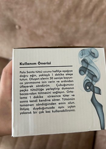 Polo santo peçko tütsülük - Görsel 4
