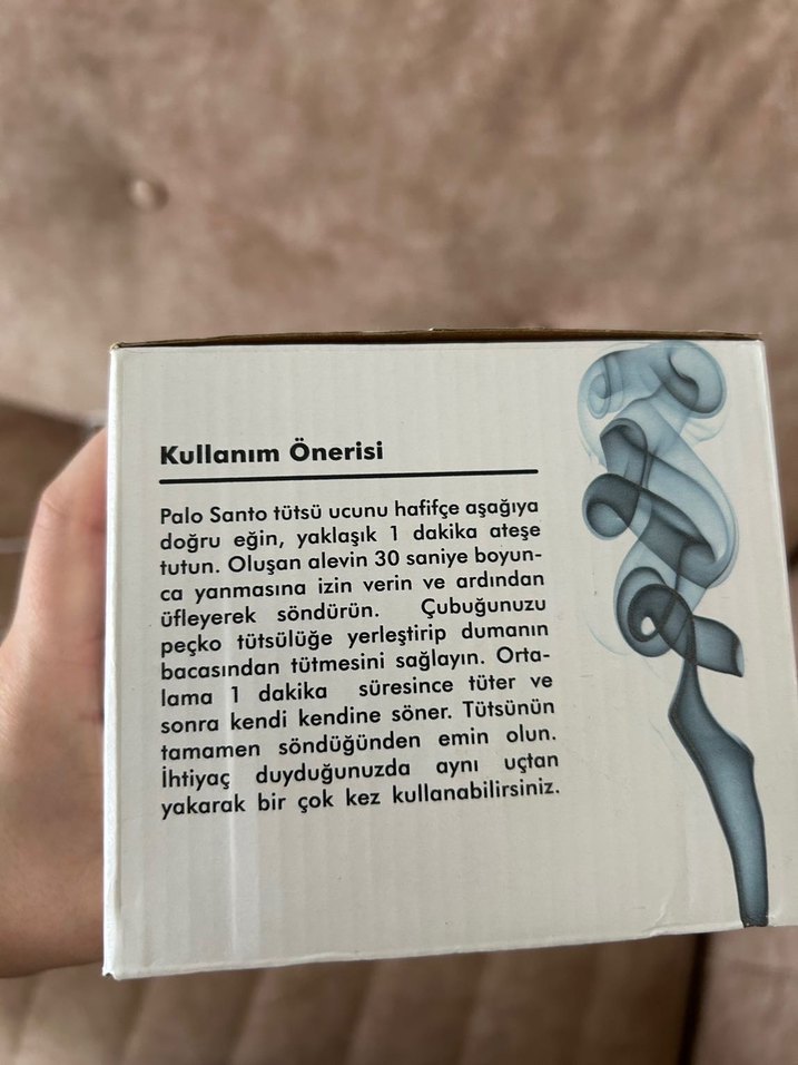 Polo santo peçko tütsülük - Görsel 4