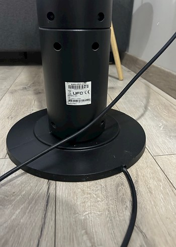 UFO Dijital Ekranlı Ayaklı Vantilatör - Görsel 4