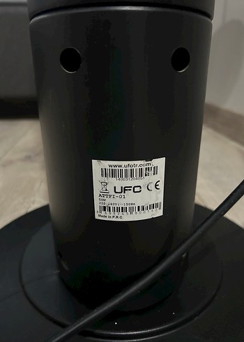 UFO Dijital Ekranlı Ayaklı Vantilatör - Görsel 5