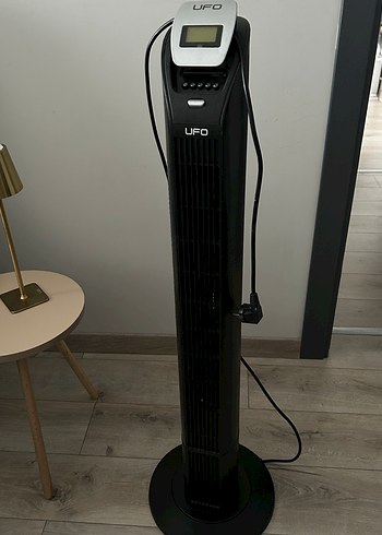 UFO Dijital Ekranlı Ayaklı Vantilatör - Görsel 9