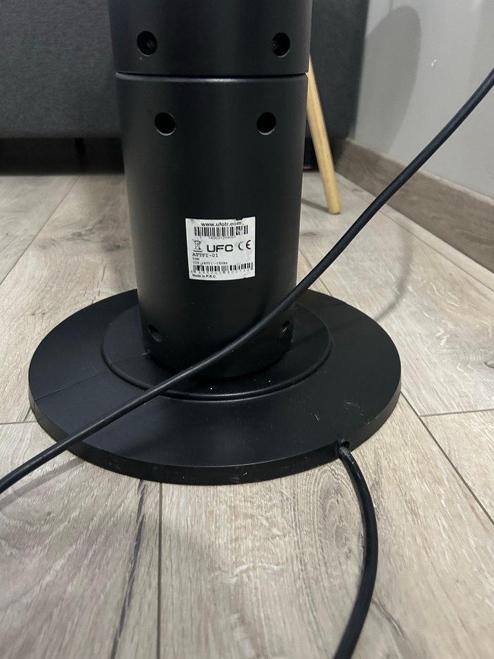 UFO Dijital Ekranlı Ayaklı Vantilatör - Görsel 4