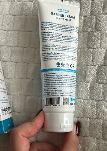 Med-Cover Bariyer Krem - Görsel 6