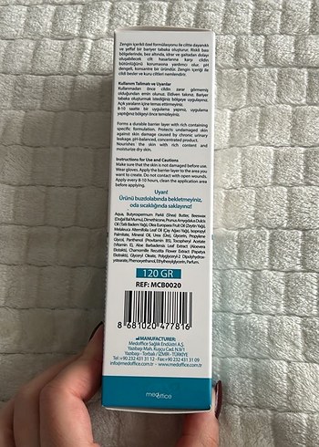 Med-Cover Bariyer Krem - Görsel 2