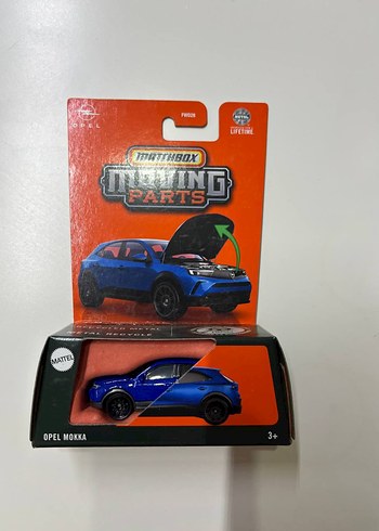 Matchbox Moving Parts Opel Mokka