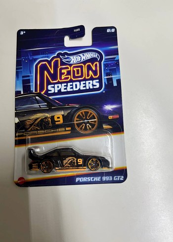 Hot Wheels Neon SpeedersPorsche 993 GT2